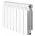 Радиатор биметаллический Global STYLE PLUS 350 x9