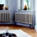 Стальной трубчатый радиатор Zehnder 2056 V001 Charleston 8 секций