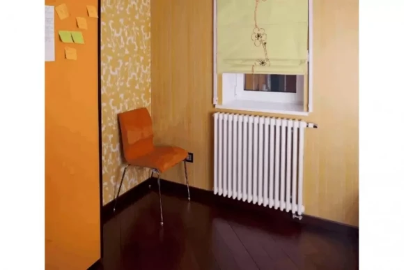 Стальной трубчатый радиатор Zehnder 2056 V001 Charleston 8 секций