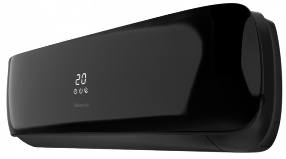 Инверторная сплит-система серии BLACK CRYSTAL SUPER DC Inverter AS-13UW4RVETG01(B) (комплект)