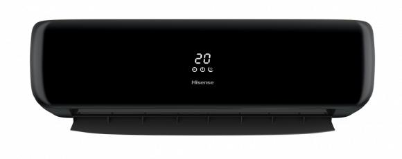 Инверторная сплит-система серии BLACK CRYSTAL SUPER DC Inverter Wi-Fi AS-10UW4RVETG01(B) (комплект)