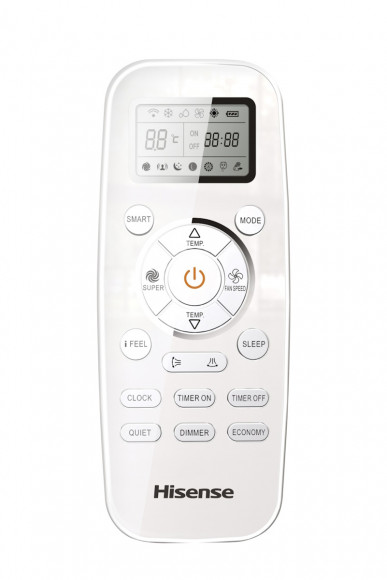 Инверторная сплит-система серии SMART DC Inverter (R32) AS-24UW4RFBDB00 (комплект)