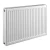 Стальной панельный радиатор Hi-Therm 300*22*1600 бок